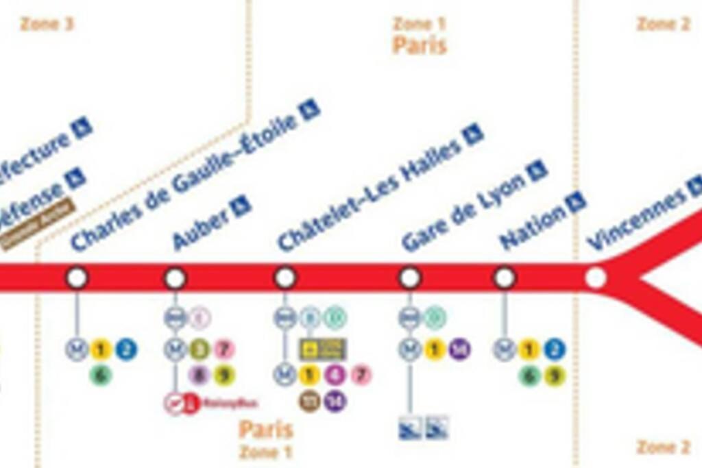 Logement Cosy Proche Paris Et Disneyland Villiers-sur-Marne Exteriör bild