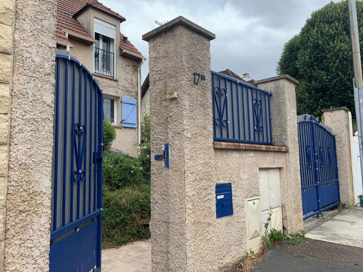 Logement Cosy Proche Paris Et Disneyland Villiers-sur-Marne Exteriör bild